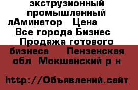 экструзионный промышленный лАминатор › Цена ­ 100 - Все города Бизнес » Продажа готового бизнеса   . Пензенская обл.,Мокшанский р-н